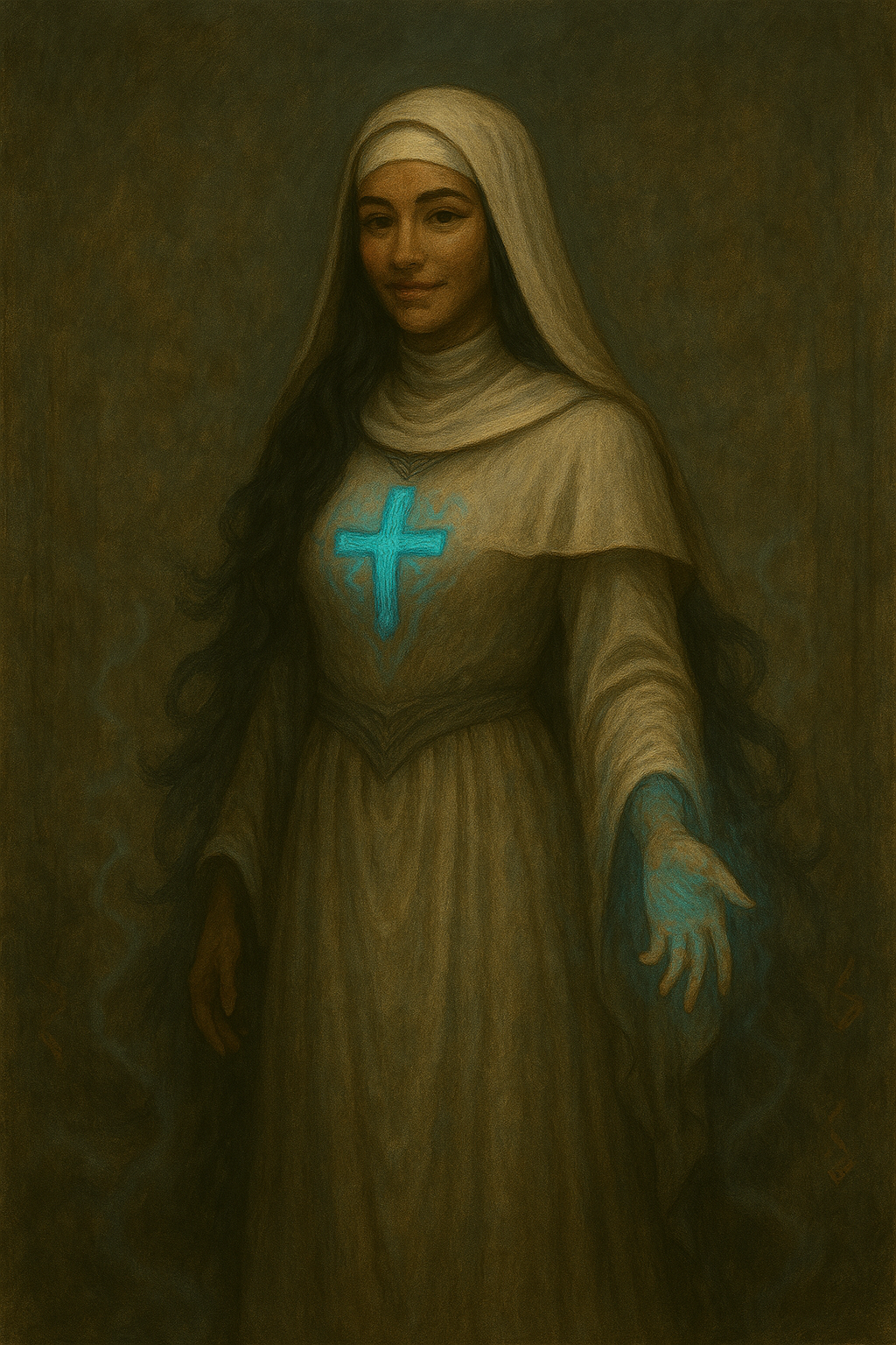 Custom Conjured Warrior Nuns of Malot – Order of the Thorned Lily